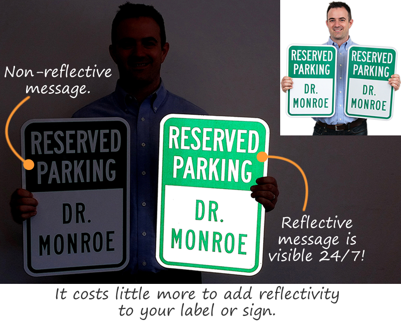 Custom Reflective Stickers