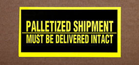 Pallet Labels for Shipping