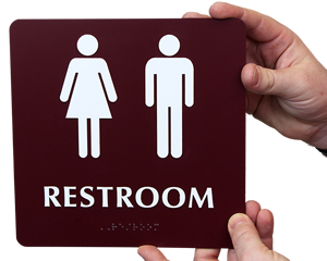 Unisex Bathroom Signs unique unisex bathroom sign funny and modern restroom signage for office restaurant or any Unisex Restroom Signs Unisex Bathroom Signs unisex bathrooms Unisex Restroom Signs