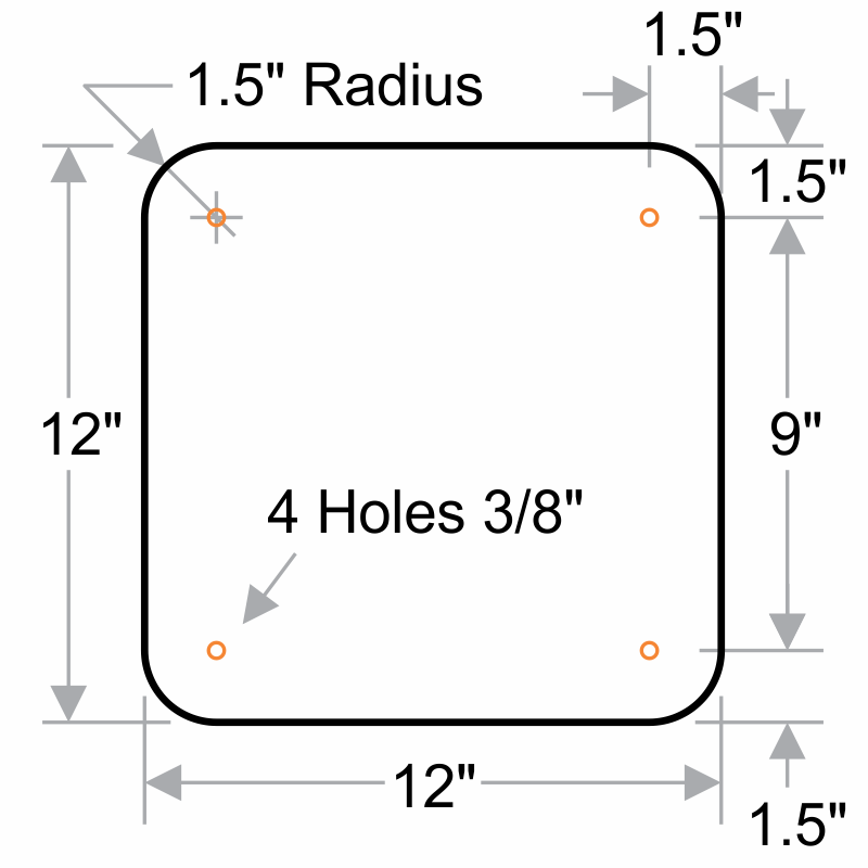 Florida Roof Floor Truss Sign Ships Fast & Free, SKU K9128