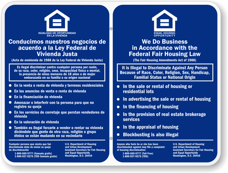 michigan equal opportunity housing laws