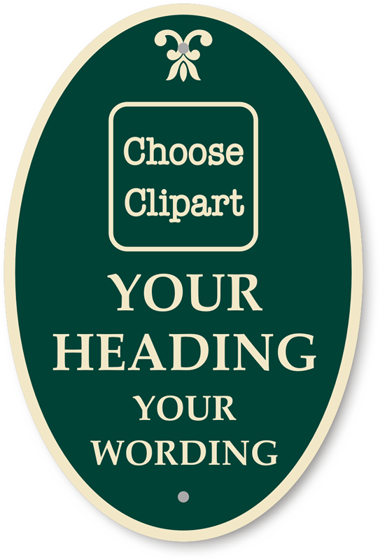 Custom Metal Decorative Signs SmartSign