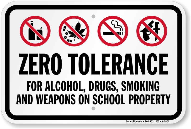 Zero Tolerance And Its Effects On School