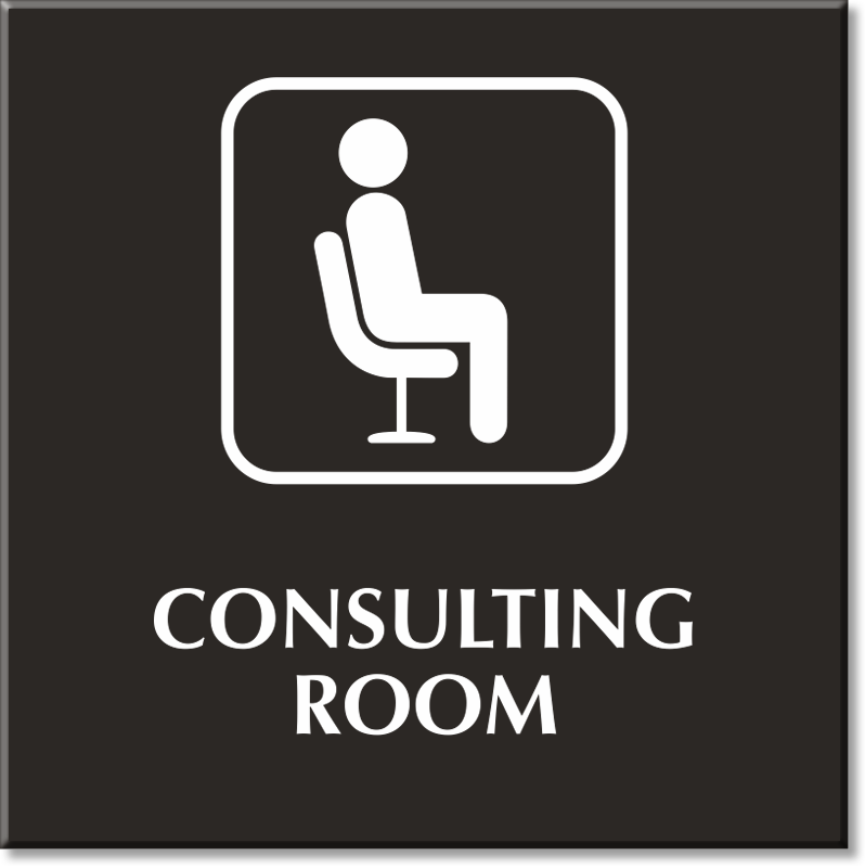 Consulting Room Signs | Consulting Room Door Signs