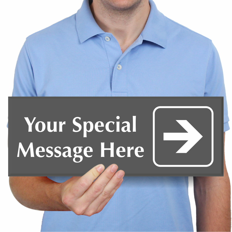 Custom Plastic Signs Custom Office Door & Interior Signs