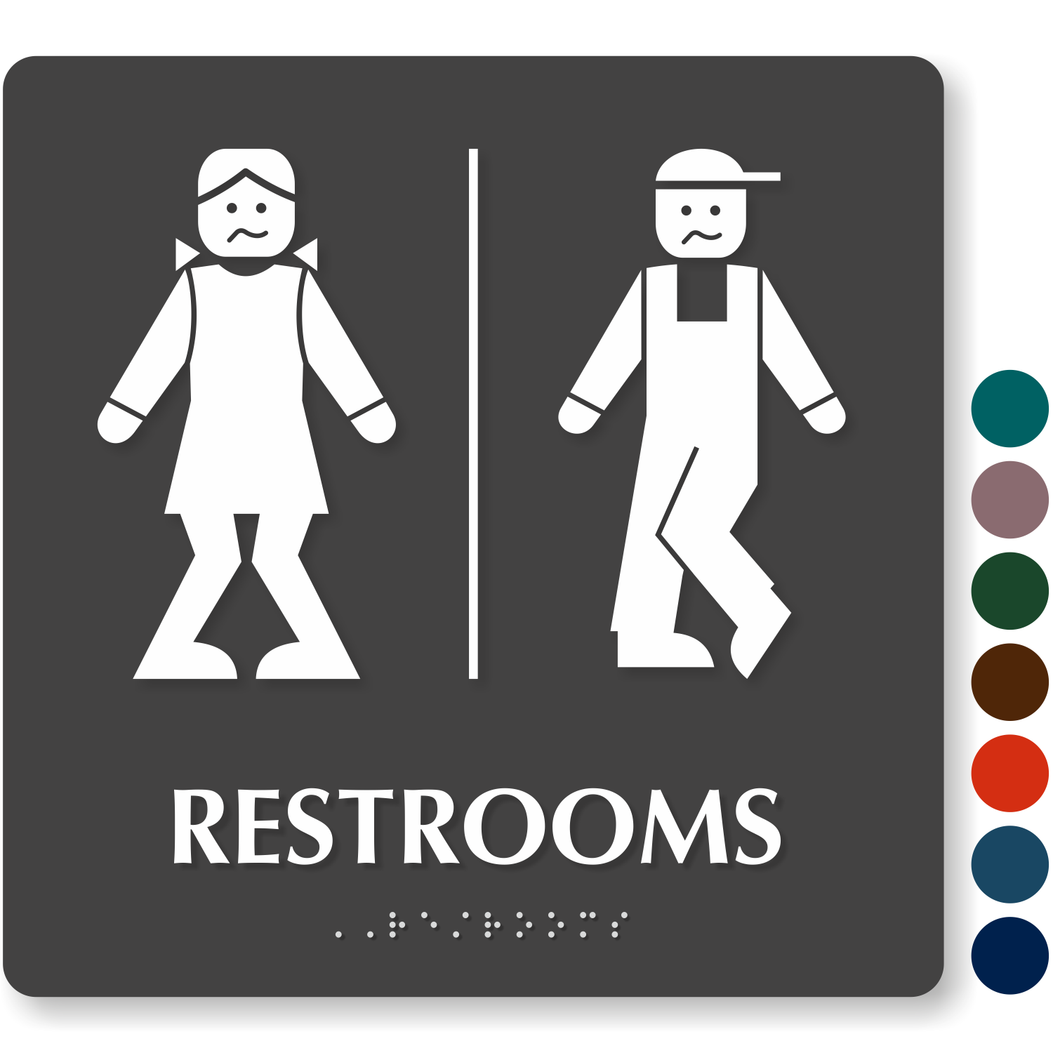 Bathroom Sign Free Printable Image To U