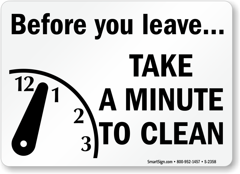 before-you-leave-clean-signs-housekeeping-clean-signs-labels-sku-s