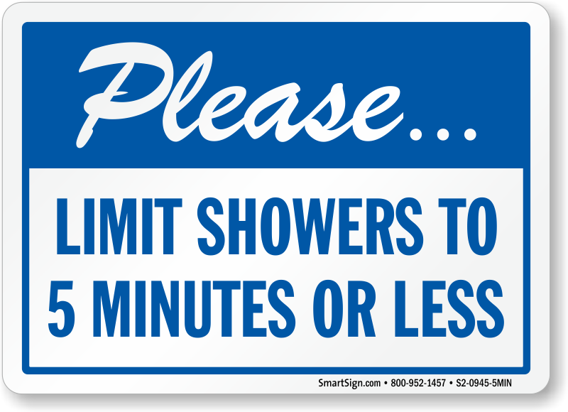 limit-showers-to-5-min-or-less-water-conservation-sign-sku-s2-0945-5min