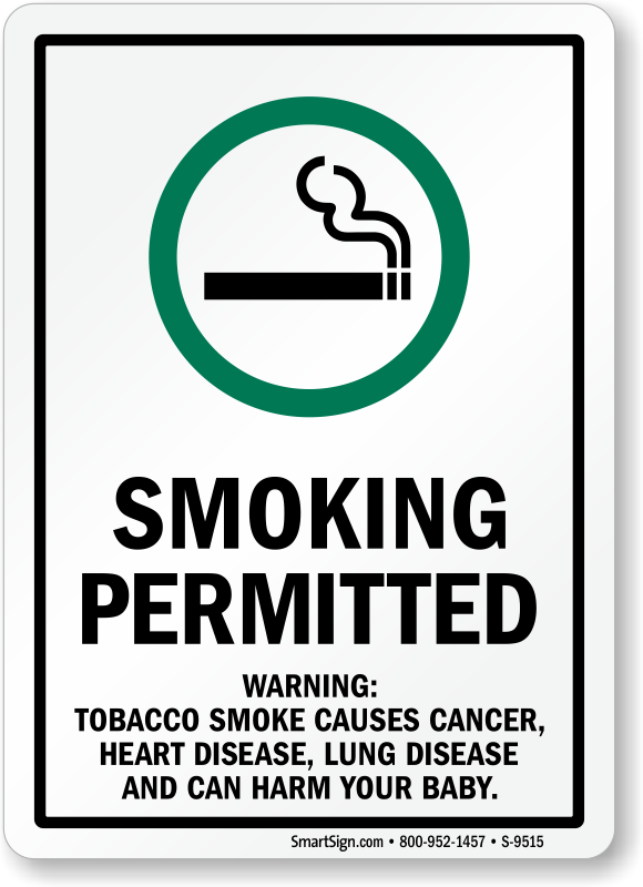 Warning Signs Of The Tobacco Industry