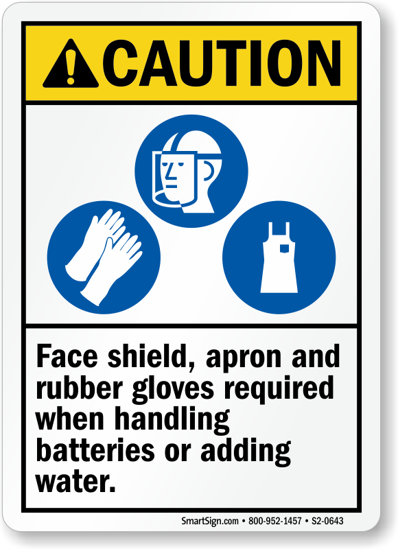 ANSI PPE Signs Free PDFs from MySafetySign