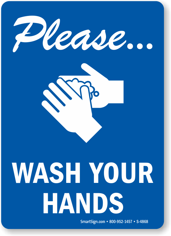 Printable Hand Washing Signs For Employees