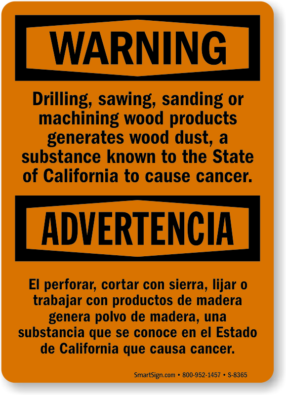 California Prop 65 Signs