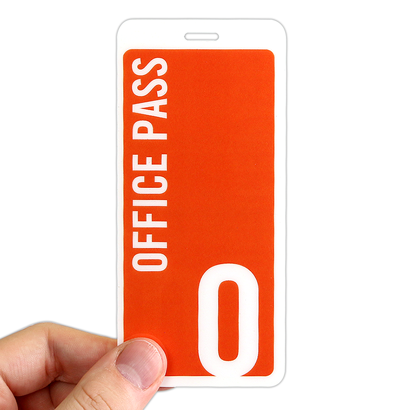 office-pass-id-for-schools-hall-pass-with-letter-o-sku-bd-0671