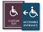 ADA Braille Accessibility Signs