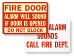 Fire Alarm Signs