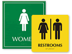 ADA Bathroom Signs