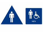 California Title 24 Restroom Signs and Kits