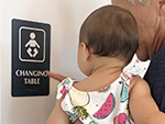 Baby Changing Table Signs