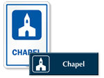 Chapel Signs