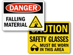 Construction Safety Signs