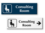 Consulting Room Door Signs
