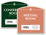 Contour Meeting Room Signs