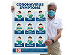 COVID 19 (nCoV) Coronavirus Signs