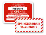 Custom Sprinkler Signs