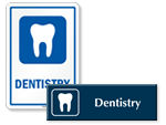 Dentistry Door Signs