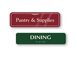 Dining Room Signs