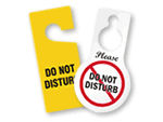 Do Not Disturb Door Hangers