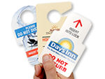 Door Lock Inserts and Tags