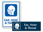 Ear, Nose and Throat Signs