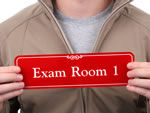Exam Room Signs