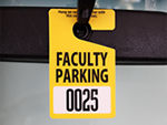 Faculty and Student Parking Permits