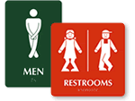 Funny Restroom Signs
