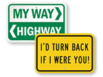 Funny Traffic Signs