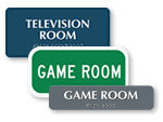 Game Room Signs
