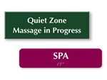 Spa Signs