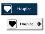 Hospice Door Signs