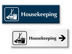 Housekeeping Door Signs
