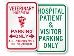 More Hospital Signs