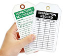 Inspection Record Tags