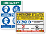 Job Site Safety Signs