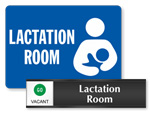 Lactation Room Signs