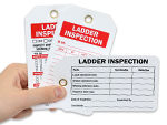 Ladder Inspection Tags