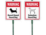LawnBoss Dog Warning Signs