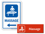 Massage Signs