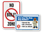 Bully Free Signs