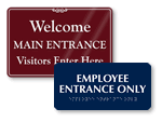 Office Entrance Signs